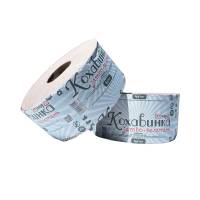 Папір туалетний “Кохавинка” Велетень сірий (Упаковка 8 шт) 51098 Кохавинська паперова фабрика