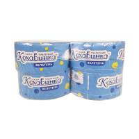 Папір туалетний “Кохавинка” Велетень сірий (Упаковка 8 шт) 51098 Кохавинська паперова фабрика