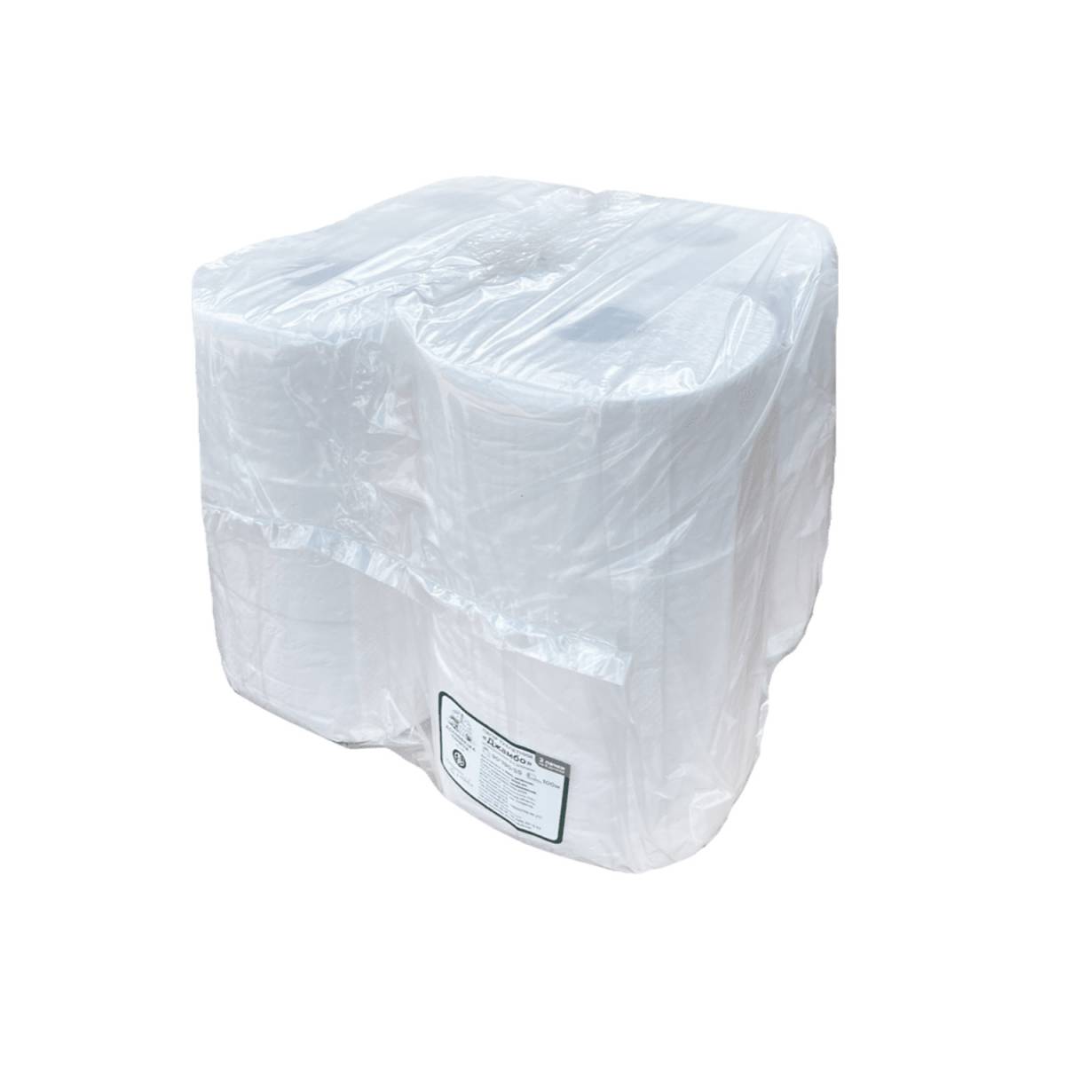 Папір туалетний “КОХАВИНСЬКА ПАПІРНЯ” Джамбо 100м (Упаковка 6 шт) 50901 L Кохавинська паперова фабрика