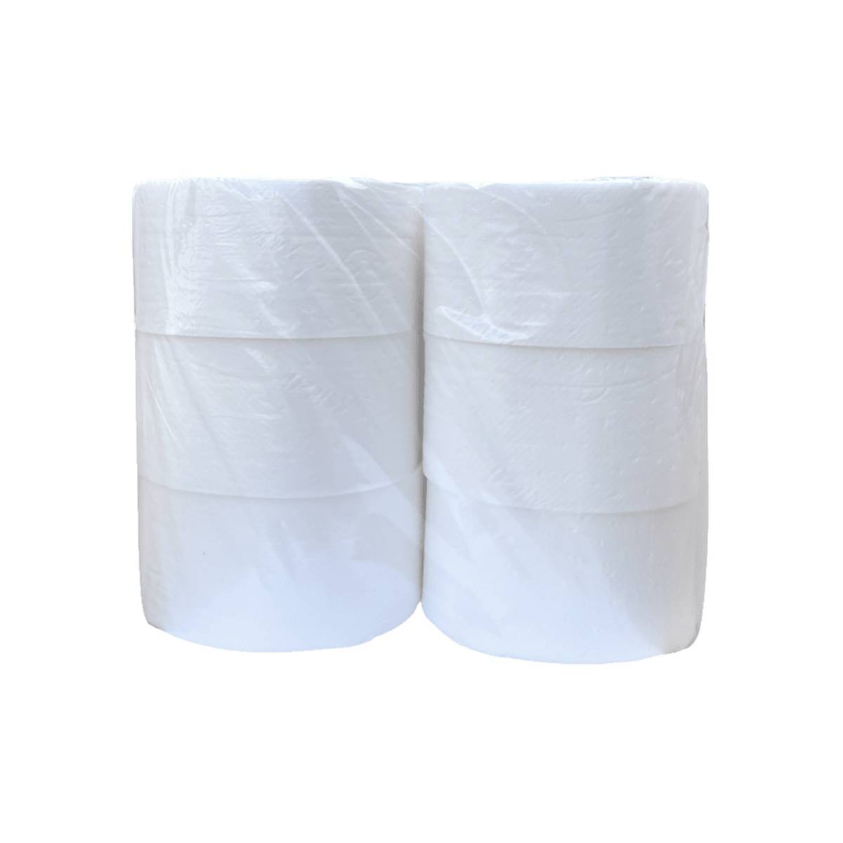 Папір туалетний “КОХАВИНСЬКА ПАПІРНЯ” Джамбо 120м (Упаковка 6 шт) 51426 Кохавинська паперова фабрика