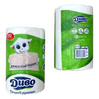 Полотенце на гильзе «ДИВО», 250 отрывов (Упаковка 1 шт) 51363 Київський картонно-паперовий комбінат