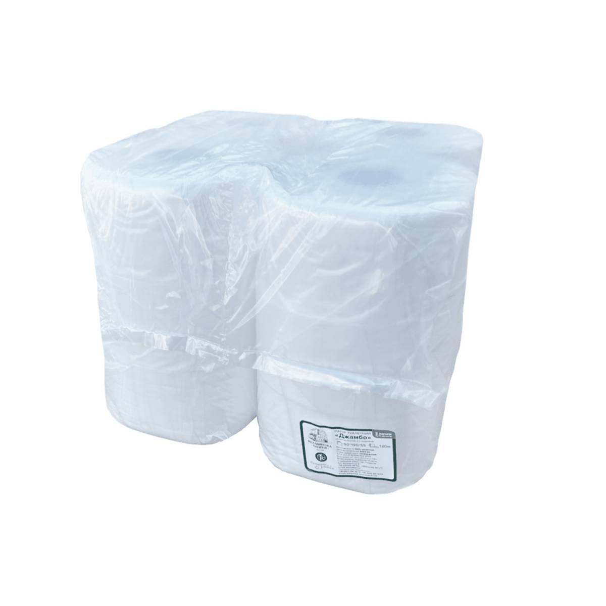 Папір туалетний “КОХАВИНСЬКА ПАПІРНЯ” Джамбо 120м (Упаковка 6 шт) 51426 Кохавинська паперова фабрика