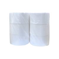 Туалетная бумага “КОХАВИНСКАЯ БУМАГА” Джамбо 90м (Упаковка 12 шт) 51156 Кохавинська паперова фабрика