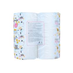 Туалетная бумага “КОХАВИНСКАЯ БУМАГА” Детская (Упаковка 4 шт) 51151 Кохавинська паперова фабрика 2