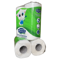 Полотенце на гильзе «ДИВО», 50 отрывов (Упаковка 2 шт) 51388 Київський картонно-паперовий комбінат Полотенце на гильзе «ДИВО», 50 отрывов (Упаковка 2 шт) 51388 Київський картонно-паперовий комбінат