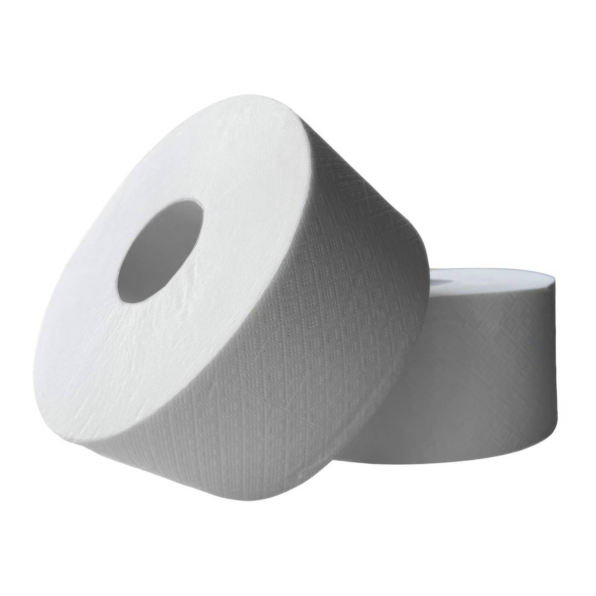 Туалетная бумага "ДИВО" Бизнес Optimal Джамбо 130 м (Упаковка 12 шт) 51294 Київський картонно-паперовий комбінат