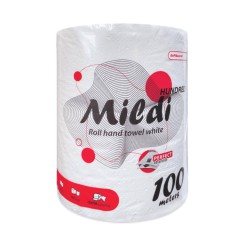 Рушник паперовий на гільзі «Mildi» Hundred 100 м (Упаковка 1 шт) 51359 Кохавинська паперова фабрика