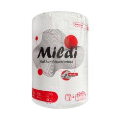 Полотенце бумажное на гильзе «Mildi» Soft Secret 50 м (Упаковка 1 шт) 51001 Кохавинська паперова фабрика