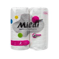 Полотенце бумажное на гильзе «Mildi» Smart 13м (Упаковка 2 шт) 51150 Кохавинська паперова фабрика