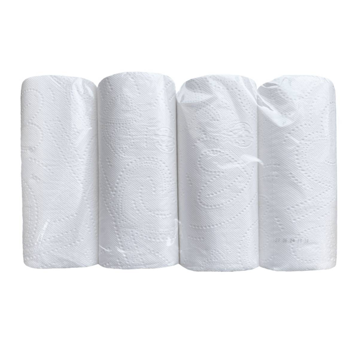 Рушник паперовий на гільзі 50 м (Упаковка 8 шт) 51242 Кохавинська паперова фабрика