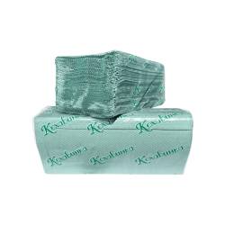 Полотенца листовые "Кохавинка" зеленые, лист 230х250 (25 упаковок) 51102 Кохавинська паперова фабрика