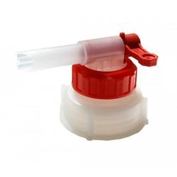 Кран-крышка пластиковая для канистры 15RUBIN405133-I ECOCHEM