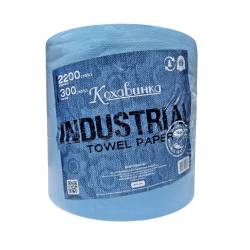 Рушник паперовий “Кохавинка” на гільзі 300 м (Упаковка 1 шт) 51100 Кохавинська паперова фабрика