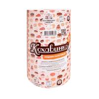 Полотенце бумажное "Кохавинка" на гильзе серые 80 м (Упаковка 6 шт) 51249 Кохавинська паперова фабрика