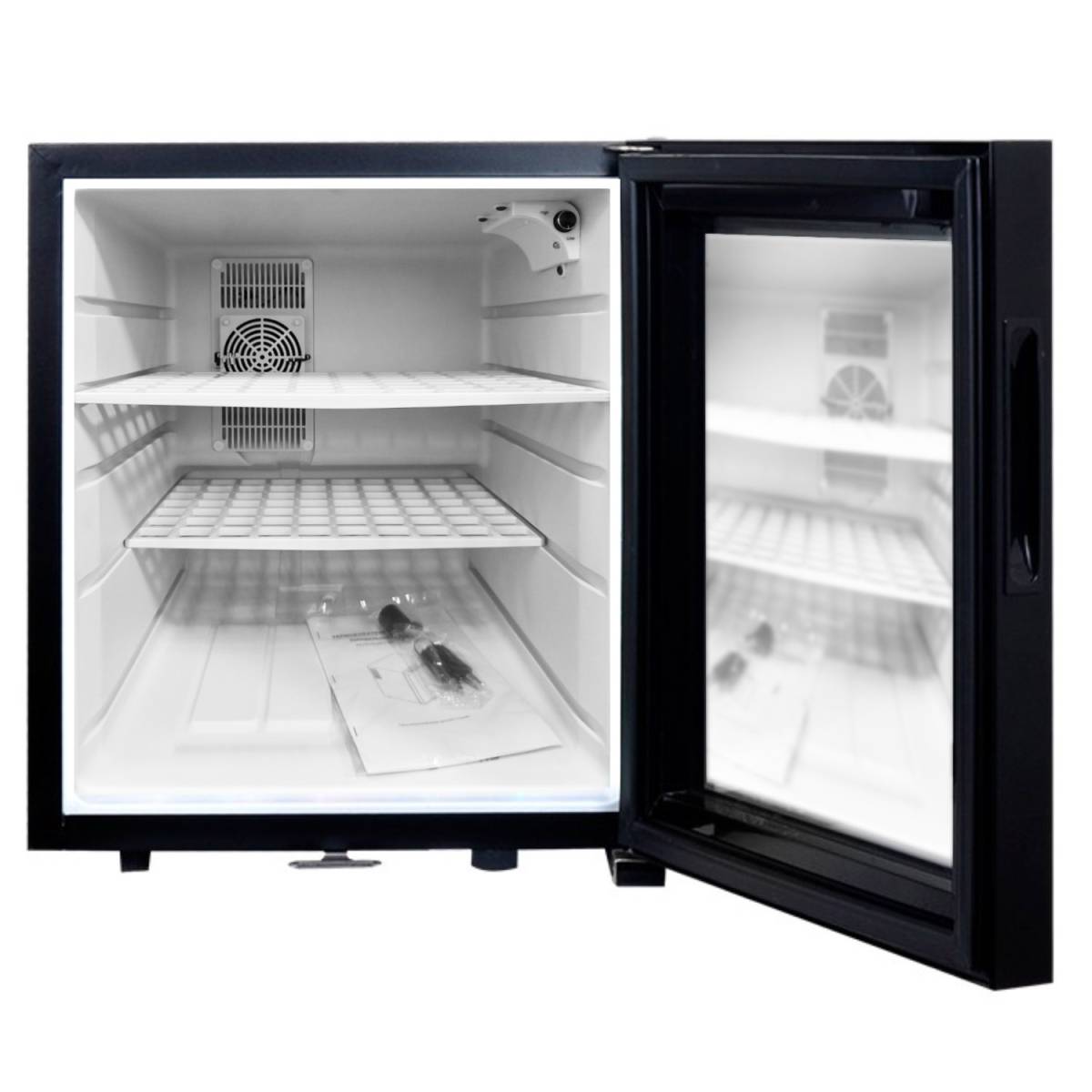 Міні-бар HS-42G термоелектричний з замком та ключами для готелів HS-42G HSG