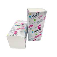 Полотенца бумажные листовые «Mildi» Smart белые, лист 210х230 (20 упаковок) 51364 Кохавинська паперова фабрика