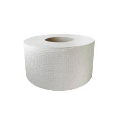 Туалетная бумага макулатурная серая “Wellis” Джамбо 120 метров (Упаковка 12 шт) 49550 АМЕТИСТ