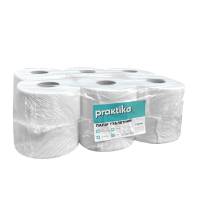 Туалетная бумага “Praktika” Джамбо 90 метров (Упаковка 12 шт) 50700 АМЕТИСТ