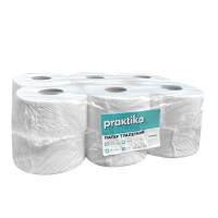Туалетная бумага “Praktika” Джамбо 120 метров (Упаковка 12 шт) 49586 АМЕТИСТ