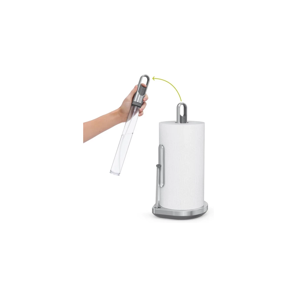 Держатель бумажных рулонных полотенец c...