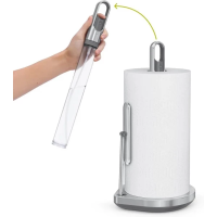 Держатель бумажных рулонных полотенец c распылителем PTP Simplehuman