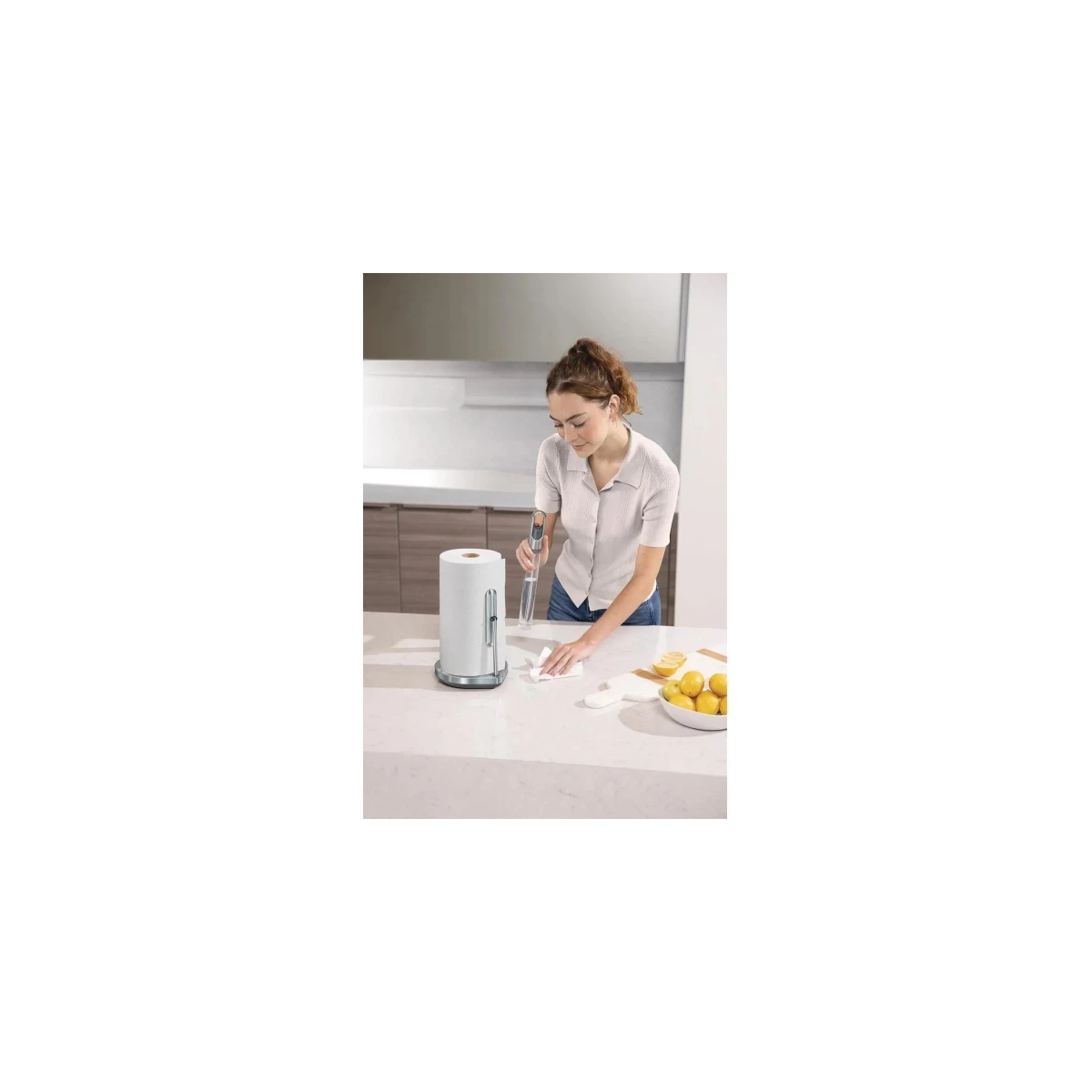 Держатель бумажных рулонных полотенец c...