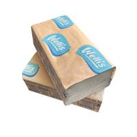 Рушники листові “WELLiS” сірі, лист 230х250 (25 упаковок) 49076 АМЕТИСТ Рушники листові “WELLiS” сірі, лист 230х250 (25 упаковок) 49076 АМЕТИСТ