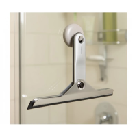 Скребок Shower складной 26см