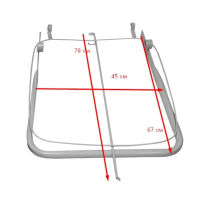 Комплект кольцо и педаль для контейнера 240л (2404U)