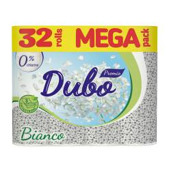 Туалетная бумага целлюлозная на гильзе "Диво Premio" Bianco белая (Упаковка 96 рулонов) 51432 Київський картонно-паперовий ко...