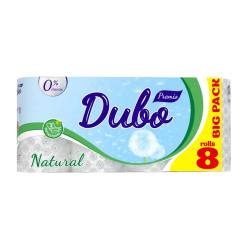 Папір туалетний целюлозний на гільзі “Диво Premio Natural” (Упаковка 80 рулонів) 51495 Київський картонно-паперовий комбінат