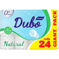 Папір туалетний целюлозний на гільзі “Диво Premio Natural” (Упаковка 24 рулони) 51497 Київський картонно-паперовий комбінат Папір туалетний целюлозний на гільзі “Диво Premio Natural” (Упаковка 24 рулони) 51497 Київський картонно-паперовий комбінат