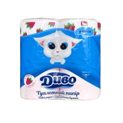 Папір туалетний «Диво Арома» (упаковка 80 рулонів) 51338 Київський картонно-паперовий комбінат 2