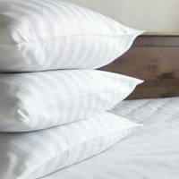 Наволочка Hotel Lux біла у смужку 99535