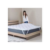 Наматрасник стеганый Hotel Lux 140x200 с резинками по углам