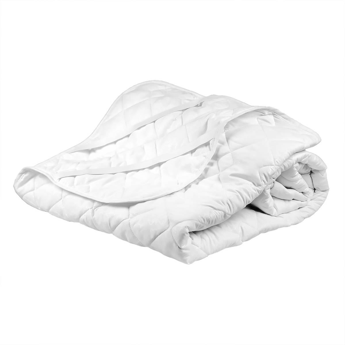 Наматрацник стьобаний Hotel Lux 140x200 з резинками по кутах HL-MP140200