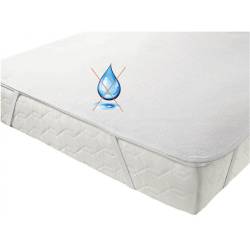 Наматрацник водонепроникний Hotel Lux 180x200 трикотажний на резинці по кутах HL-MPAQ180200 HSG