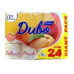 Папір целюлозний на гільзі “Диво Premio” Delicate Peach (Упаковка 24 шт) 51322 Київський картонно-паперовий комбінат