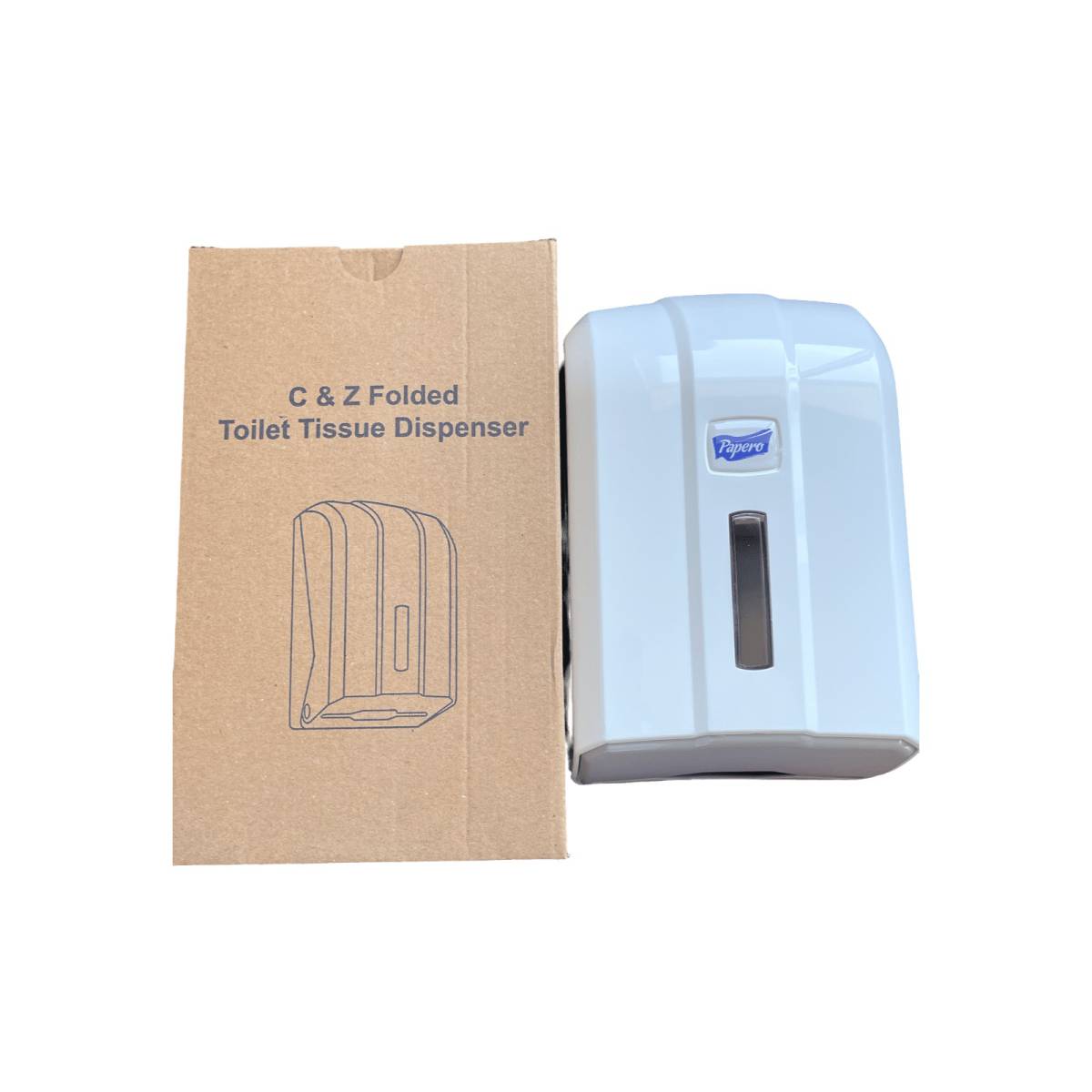 Диспенсер "Papero" для туалетной бумаги К6С (DTZV01) 51088 Papero