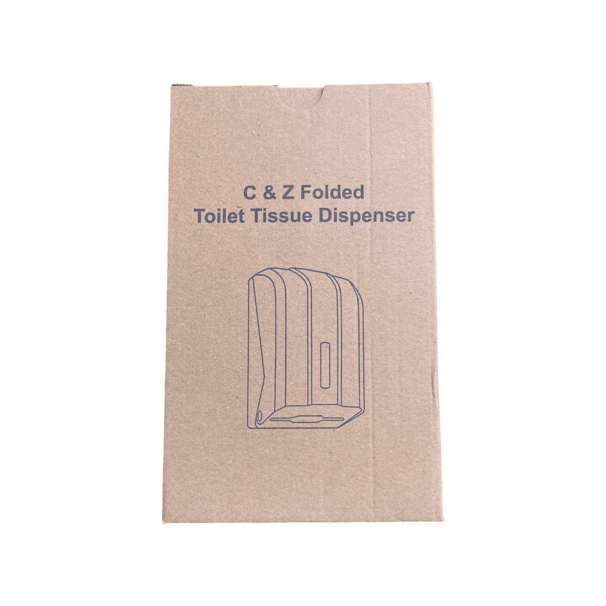 Диспенсер “Papero” для туалетного паперу К6С (DTZV01) 51088 Papero