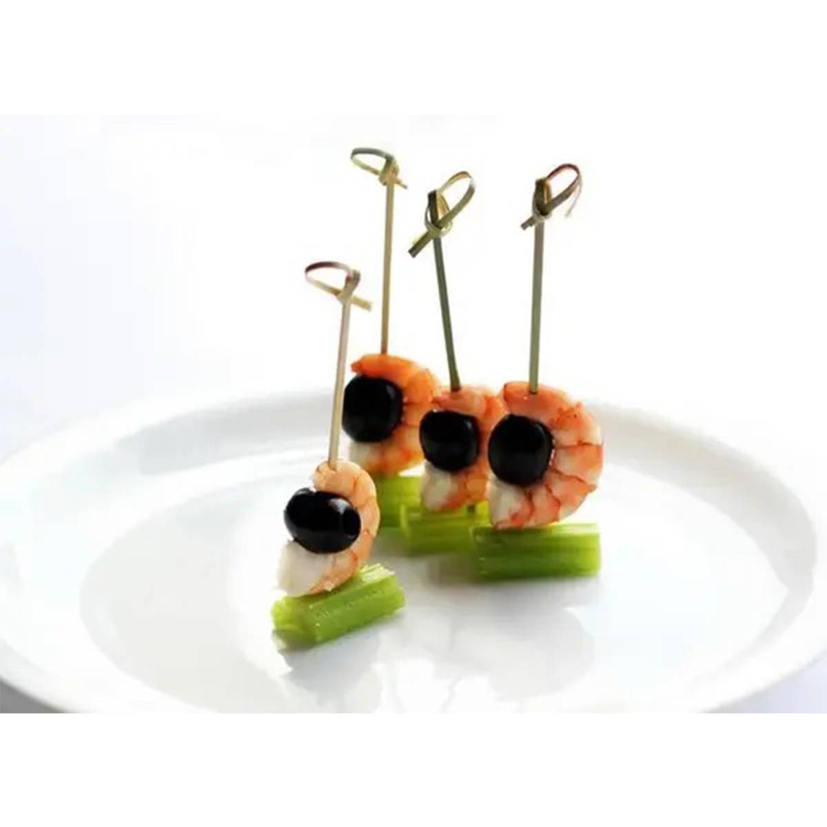 Шпажки Вузел бамбук (упаковка 100 шт.) 50396