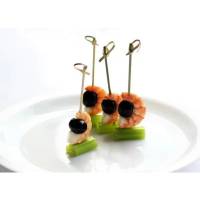 Шпажки Узел бамбук (упаковка 100 шт.) 50396