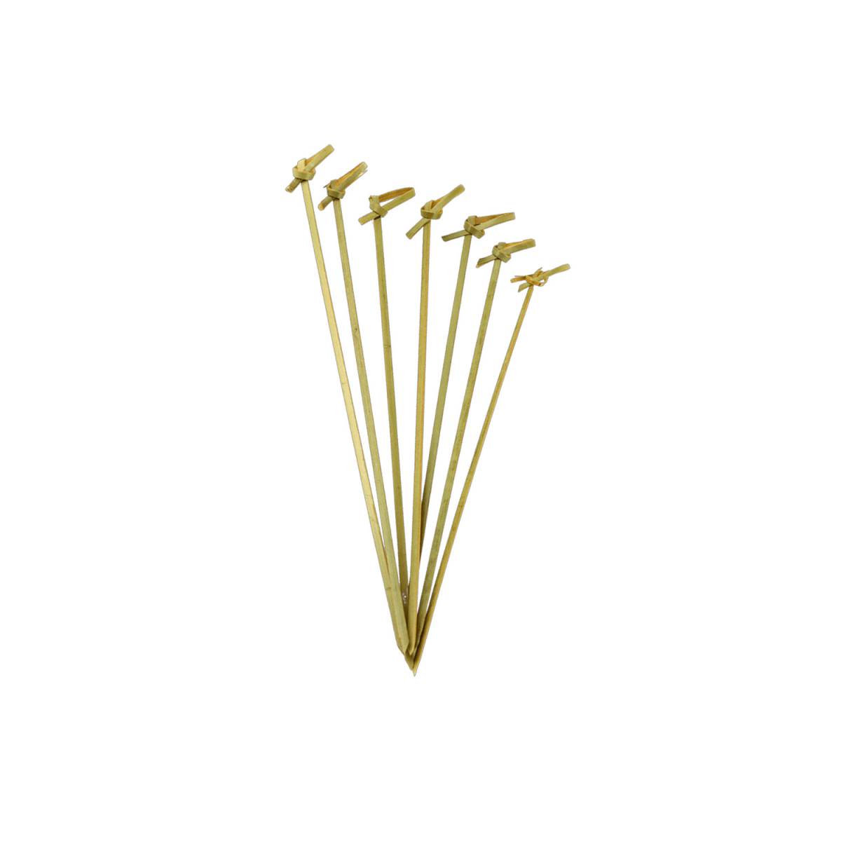 Шпажки Вузел бамбук (упаковка 100 шт.) 50396