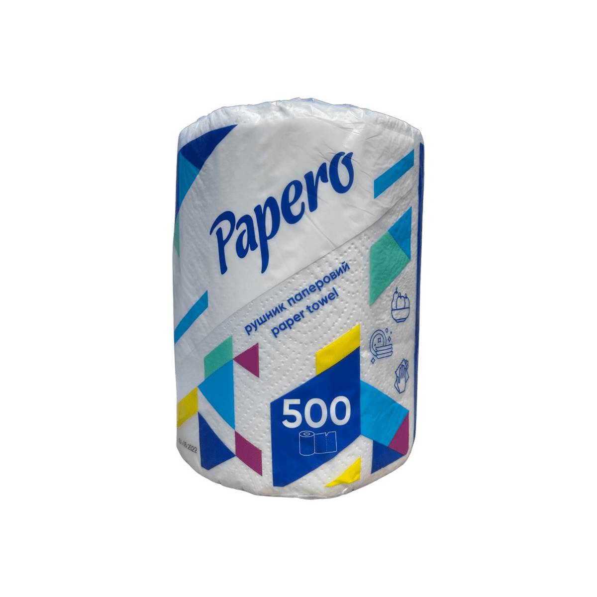 Рушник целюлозний “Papero” RL074 (Упаковка 1 шт) 50983 ТОВ «Картонно-паперова компанія»
