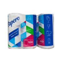Полотенце целлюлозное "Papero" RS010 (упаковка 2 шт.) 51036 ТОВ «Картонно-паперова компанія» Полотенце целлюлозное "Papero" RS010 (упаковка 2 шт.) 51036 ТОВ «Картонно-паперова компанія»