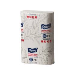 Полотенца листовые целлюлозные «Papero» RV039 (20 упаковок) 50986 ТОВ «Картонно-паперова компанія»