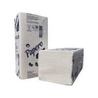 Полотенца листовые целлюлозные "Papero" RV 023 (20 упаковок) 51226 ТОВ «Картонно-паперова компанія» Полотенца листовые целлюлозные "Papero" RV 023 (20 упаковок) 51226 ТОВ «Картонно-паперова компанія»