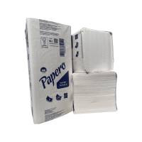 Рушники листові целюлозні “Papero” RV 023 (20 упаковок) 51226 ТОВ «Картонно-паперова компанія» Рушники листові целюлозні “Papero” RV 023 (20 упаковок) 51226 ТОВ «Картонно-паперова компанія»