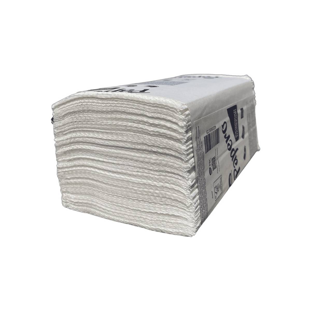 Рушники листові целюлозні “Papero” RV037 (20 упаковок) 50913 ТОВ «Картонно-паперова компанія»