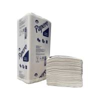 Рушники листові целюлозні “Papero” RV037 (20 упаковок) 50913 ТОВ «Картонно-паперова компанія»